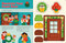 Pop Out Christmas (Read, Build, and Play as You Celebrate the Holiday Season) by duopress labs, Anna Clark, Daniel Clark, 9781464231032