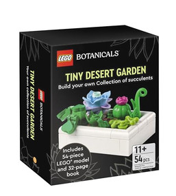 LEGO® Botanicals: Tiny Desert Garden by AMEET Sp. z o.o., 9781464231353