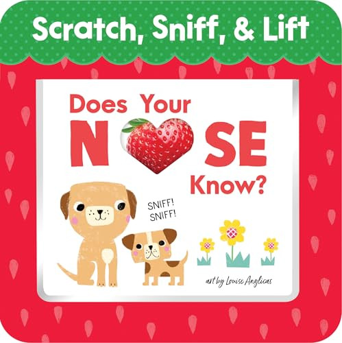 Does Your Nose Know? First Words by Louise Anglicas, 9781464233739