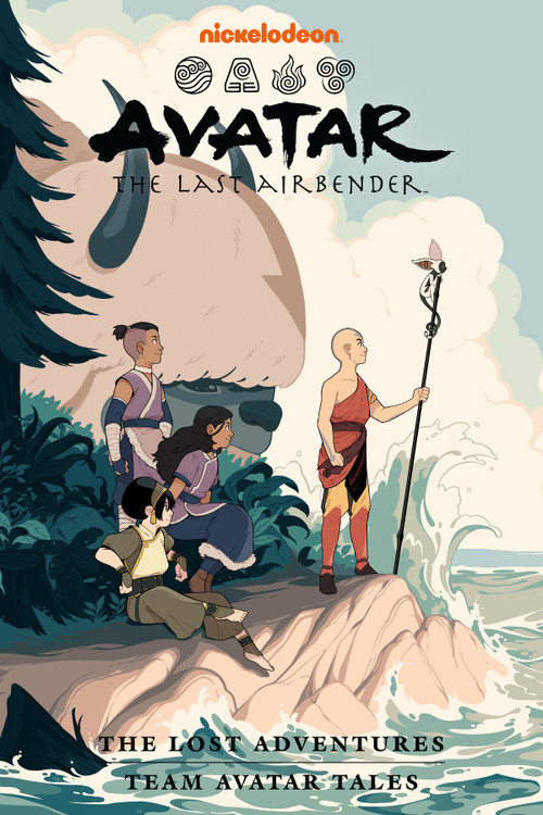 Avatar: The Last Airbender--The Lost Adventures and Team Avatar Tales Omnibus by Gene Luen Yang, Faith Erin Hicks, Gurihiru, Sara Goetter, Others, 9781506750507