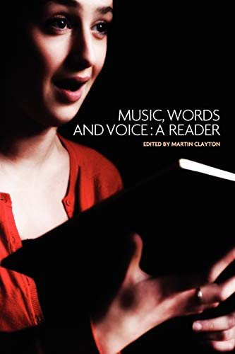 Music, words and voice (A reader) by Martin Clayton, 9780719077883