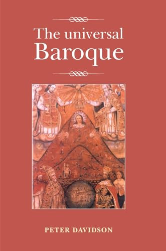 The universal Baroque by Peter Davidson, 9781526126931