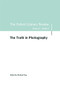 The Truth in Photography (Oxford Literary Review Volume 32, Issue 2) by Michael Naas, 9780748642526