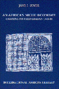 An African Niche Economy (Farming to Feed Ibadan) by Jane L Guyer, 9780748610334