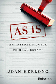 As Is (An Insider's Guide to Real Estate) - 9798887507125 by Joan Herlong, 9798887507125