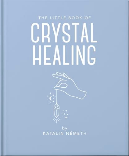 The Little Book of Crystal Healing by Katalin Németh, 9781035419685