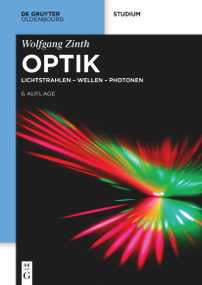 Optik (Lichtstrahlen - Wellen - Photonen) (German Edition) - 9783111509648 by Wolfgang Zinth