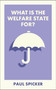 What Is the Welfare State For? by Paul Spicker, 9781529250756
