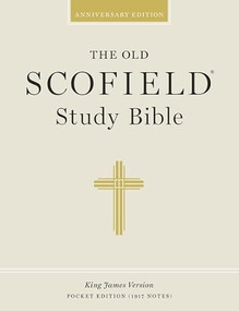 The Old Scofield® Study Bible, KJV, Pocket Edition - 9780195271256 by , 9780195271256