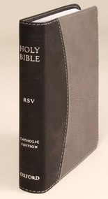 The Revised Standard Version Catholic Bible - 9780195288513 by , 9780195288513