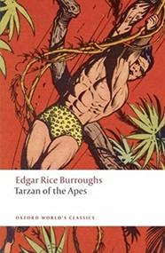 Tarzan of the Apes - 9780199542888 by Edgar Rice Burroughs, Jason Haslam, 9780199542888