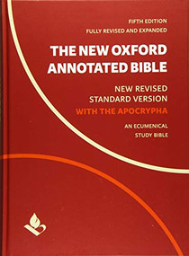 The New Oxford Annotated Bible with Apocrypha (New Revised Standard Version) - 9780190276072 by Michael Coogan, Marc Brettler, Carol Newsom, Pheme Perkins, 9780190276072
