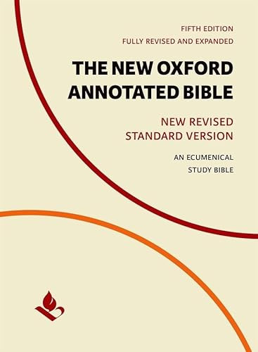 The New Oxford Annotated Bible (New Revised Standard Version) by Michael Coogan, Marc Brettler, Carol Newsom, Pheme Perkins, 9780190276041