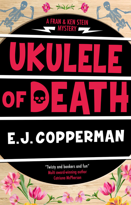 Ukulele of Death - 9781448316755 by E.J. Copperman, 9781448316755