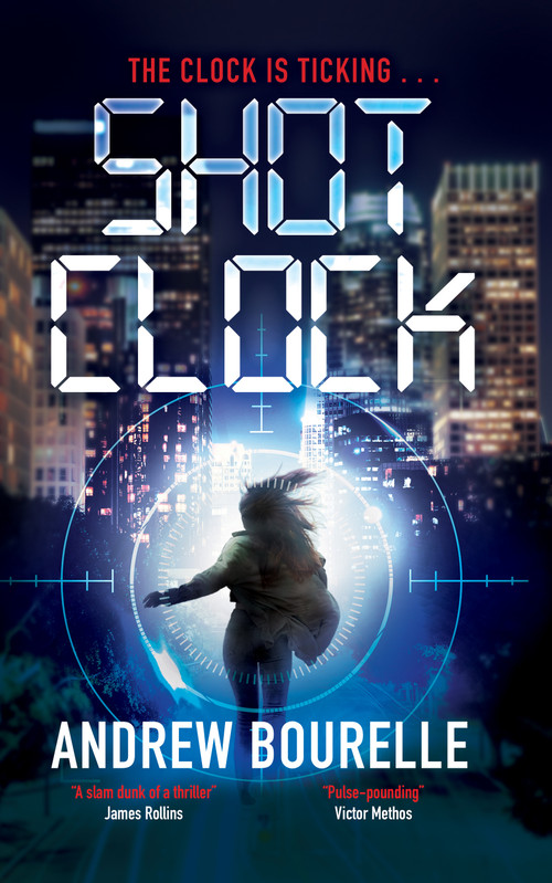Shot Clock  - 9781448315307 by Andrew Bourelle, 9781448315307