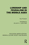 Lordship and Feudalism in the Middle Ages by Guy Fourquin, Iris Lytton Sells, A.L. Lytton Sells, 9781041004134
