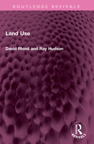 Land Use - 9781032495330 by David Rhind, Ray Hudson, 9781032495330