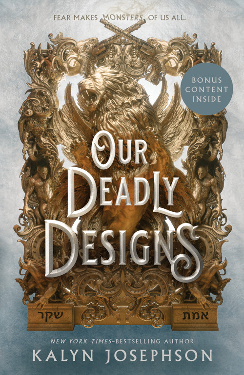 Our Deadly Designs - 9781250812407 by Kalyn Josephson, 9781250812407