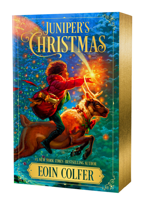 Juniper's Christmas - 9781250394767 by Eoin Colfer, 9781250394767
