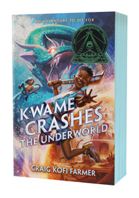 Kwame Crashes the Underworld - 9781250394736 by Craig Kofi Farmer, 9781250394736