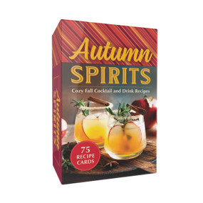 Autumn Spirits (Cozy Fall Cocktail and Drink Recipes) by Adams Media, 9781507224236