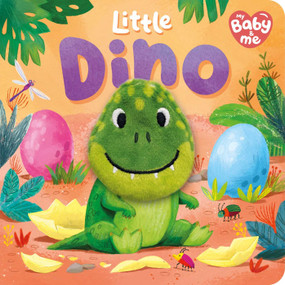 Little Dino (My Baby & Me Finger Puppet Board Book) by IglooBooks, Ag  Jatkowska, 9781837716418