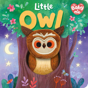 Little Owl (My Baby & Me Finger Puppet Board Book) by IglooBooks, Ag  Jatkowska, 9781837716425