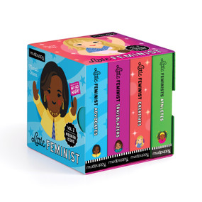 Little Feminist Board Book Set Volume 2: Modern Icons by Mudpuppy, 9780735386402