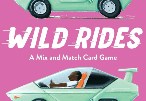 Wild Rides (A mix and match card game) by Daniel Frost, 9781398725294