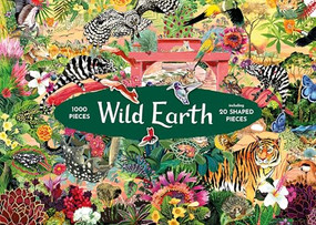 Wild Earth 1000 Piece Jigsaw with 20 Shaped Pieces (Stories of nature's greatest comebacks) by Helen Scales, Good Wives and Warriors, 9781399624329