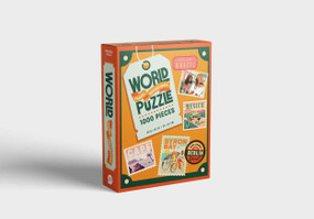 World Travel Adventures: 1000-Piece Puzzle by Loni Carr, Brett Gramse, 9781741179392
