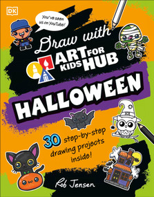 Draw with Art for Kids Hub Halloween by Art for Kids Hub, Rob Jensen, 9780593843901