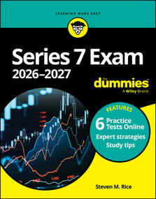Series 7 Exam 2026-2027 For Dummies by Steven M. Rice, 9781394342433