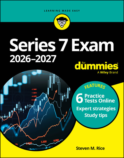 Series 7 Exam 2026-2027 For Dummies by Steven M. Rice, 9781394342433