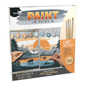 SP Paint  in Pairs - Mountaine Sunrise, SB16238