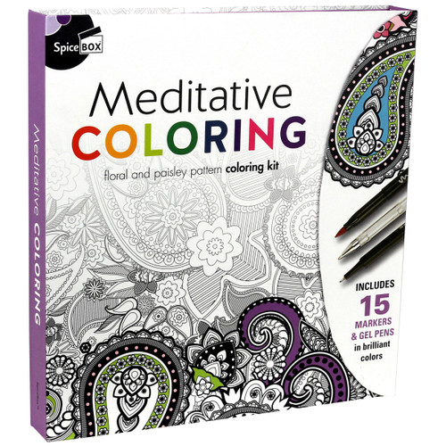 Meditative Coloring, SB10335