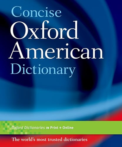 Concise Oxford American Dictionary by Oxford Languages, 9780195304848