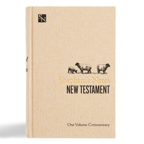 Shepherd's Notes on the New Testament (One Volume Commentary) by Holman Bible Publishers, 9798384523512