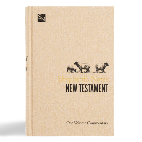 Shepherd's Notes on the New Testament (One Volume Commentary) by Holman Bible Publishers, 9798384523512