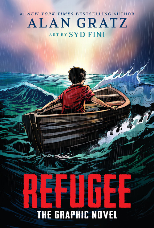 Refugee: The Graphic Novel - 9781338733976 by Alan Gratz, Syd Fini, 9781338733976