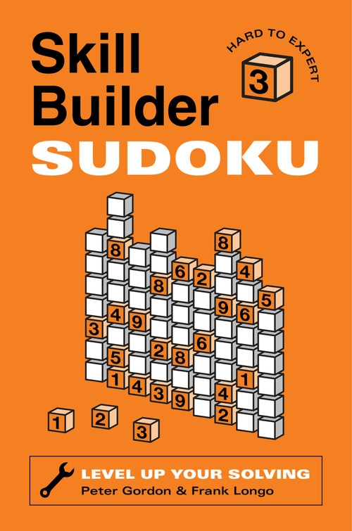 Skill Builder Sudoku: Hard to Expert by Peter Gordon, Frank Longo, 9781454958888