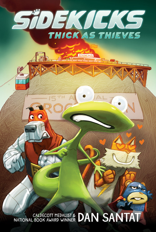 Thick as Thieves: A Graphic Novel - 9781338879193 by Dan Santat, Dan Santat, 9781338879193