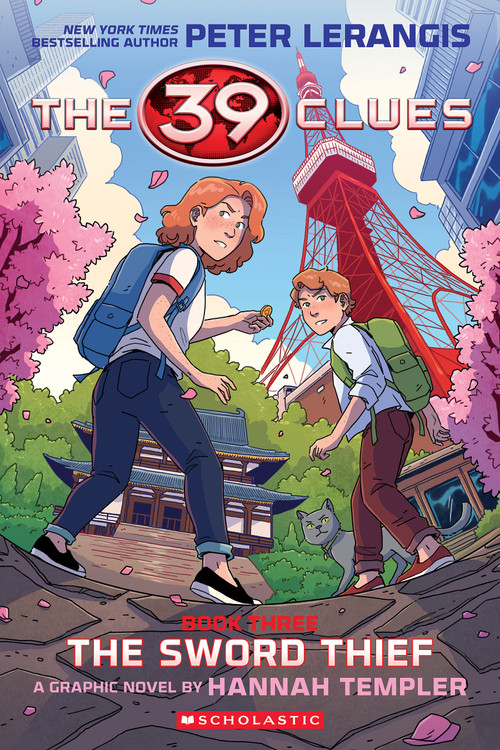 39 Clues: The Sword Thief: A Graphic Novel (39 Clues Graphic Novel #3) by Peter Lerangis, 9781339026404