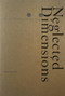 Neglected Dimensions (Sketches for Public Space) by Paul Carter, 9781638401605