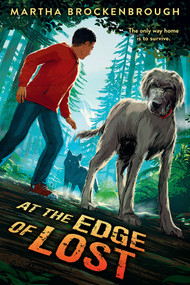 At the Edge of Lost by Martha Brockenbrough, 9781546125020