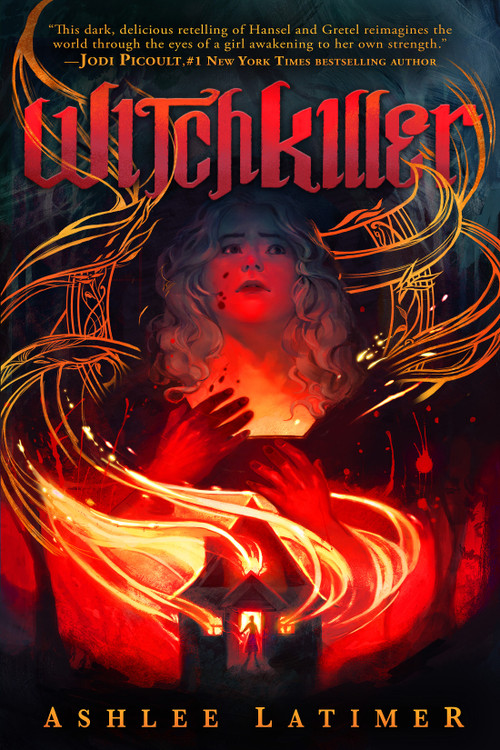 Witchkiller by Ashlee Latimer, 9781546137689
