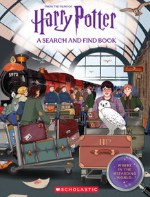 Where in the Wizarding World? An Official Harry Potter Search-and-Find Book by Violet Tobacco, 9781546169642