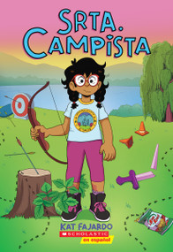 Srta. Campista (Miss Camper) (Spanish Edition) by Kat Fajardo, Kat Fajardo, 9781546176565