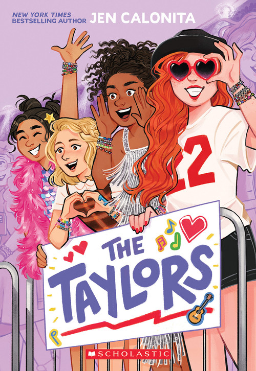 The Taylors by Jen Calonita, 9781546176770