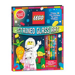 LEGO Stained Glass Art by Editors of Klutz, 9781546176831